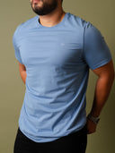Playera Básica Celeste PB
