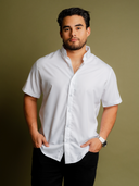Camisa Linaje Blanca MC