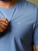 Playera Básica Celeste PB