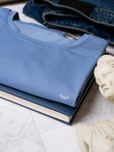 Playera Básica Celeste PB