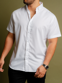 Camisa Linaje Blanca MC