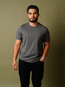 Playera Básica Gris PB