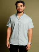 Camisa Linaje Menta MC