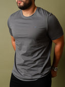 Playera Básica Gris PB