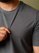 Playera Básica Gris PB