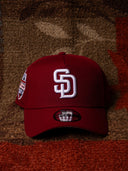 New Era Padres 01 9Forty A-Frame