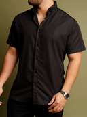 Camisa Linaje Negra MC