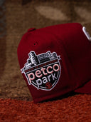 New Era Padres 01 9Forty A-Frame