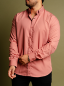 Camisa Linaje Durazno