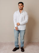 Camisa Básica Blanca