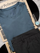 Playera Básica Azul PB