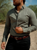 Camisa Básica Verde