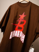 Playera Oversize Brown Star