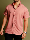 Camisa Linaje Durazno MC