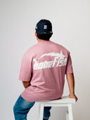 Playera Oversize Pink Star