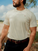 Playera Básica Crema PB