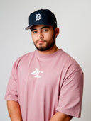 Playera Oversize Pink Star