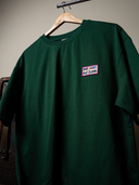 Playera Caution Verde