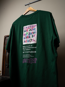 Playera Caution Verde