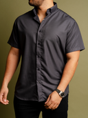 Camisa Linaje Gris MC