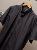 Camisa Linaje Gris MC