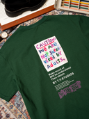 Playera Caution Verde