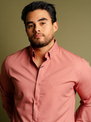 Camisa Linaje Durazno