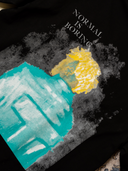 Playera Boring Negro