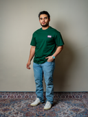Playera Caution Verde
