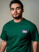 Playera Caution Verde