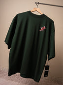 Playera Oversize Green Star