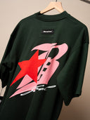 Playera Oversize Green Star