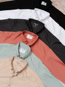 Camisa Linaje Menta