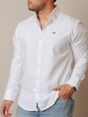 Camisa Básica Blanca