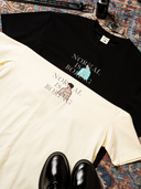 Playera Boring Hueso