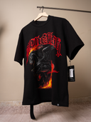 Playera Oversize Black Horse