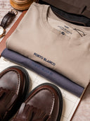 Playera Relaxed Azul PB