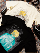 Playera Boring Hueso