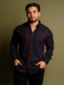 Camisa Linaje Cuadros 04