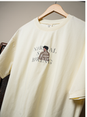 Playera Boring Hueso