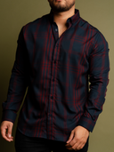 Camisa Linaje Cuadros 04