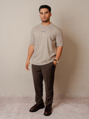 Playera Relaxed Gris PB