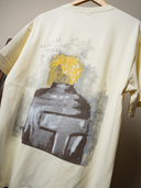 Playera Boring Hueso