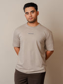 Playera Relaxed Gris PB