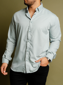 Camisa Linaje Menta