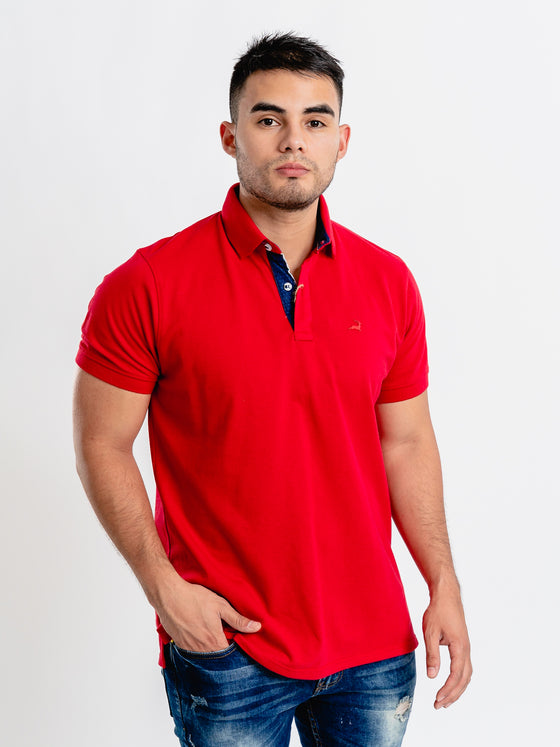 Tipo Polo Zikno Roja