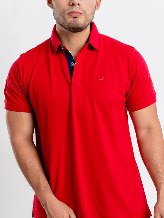 Tipo Polo Zikno Roja