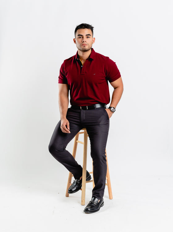 Pantalón Negro Que Color De Pantalon Combina Con Una Camisa Color